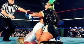 (720pHD): WWE RAW 04/03/95 - Alundra Blayze vs. Bull Nakano/Bertha Faye Debuts
