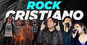 ⚡⚡ROCK CRISTIANO 2021⚡⚡| PLAYLIST DE LO MEJOR DEL ROCK🎸| Musica Cristiana de ROCK