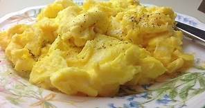 How to Cook Perfect Fluffy Scrambled Eggs