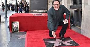 Actor, director Jon Favreau gets star on Hollywood Walk of Fame