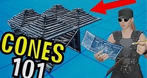 The Beginner's Guide To CONES In Fortnite (Chapter 4 Guide) - Fortnite Battle Royale