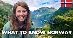 What to know about Norway before you visit (+full budget)