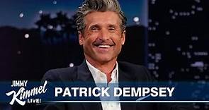 Patrick Dempsey on Being Named People’s Sexiest Man Alive 2023