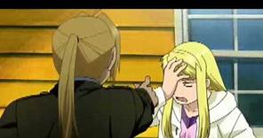 Ed "proposes" to Winry!