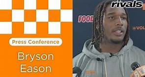 PRESS CONFERENCE: Tennessee DL Bryson Eason previews Citrus Bowl