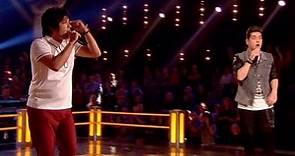 The Voice UK 2013 | Karl Michael Vs Nadeem Leigh: Battle Performance - Battle Rounds 3 - BBC One