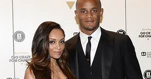 Who is Carla Higgs and how long has she been married to Vincent Kompany?