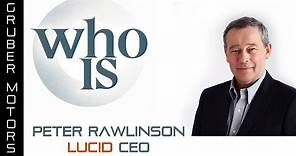 Lucid CEO Peter Rawlinson - Background and Bio