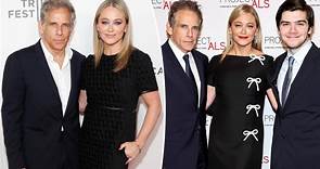 Ben Stiller jokes he’s a ‘trophy husband’ on red carpet with wife Christine Taylor, rarely seen son Quinlin
