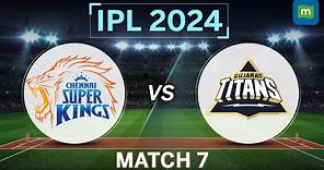 IPL 2024 Match 7 CSK Vs GT: Head To Head Stats | Who Will Win?