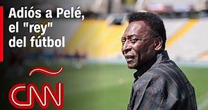 Muere Pelé a los 82 años. Estos fueron sus logros fuera y dentro de la cancha