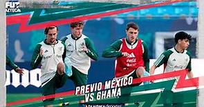 Zona Mixta previo a México vs Ghana | Fecha FIFA