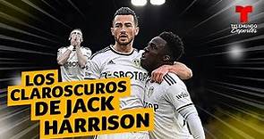 Jack Harrison tuvo una actuación de claroscuros con el Leeds United | Telemundo Deportes
