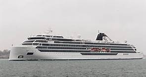 Viking Octantis - largest cruise ship to sail Great Lakes - stops in Detroit