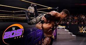Lio Rush vs. Raul Mendoza: WWE 205 Live, Nov. 8, 2019