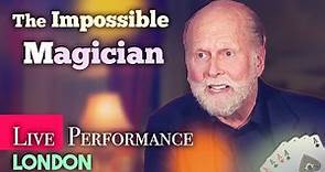 An inspiring performance from the world-famous Magician Richard Turner. DEALT One-Man Play
