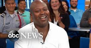 Tituss Burgess on what he has in common with his on-screen persona
