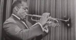 Louis Armstrong "Beautiful Dreamer" on The Ed Sullivan Show