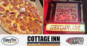 PIZZA REVIEW TIME 🍕 - Cottage Inn (Ann Arbor, MI)