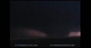 Rare video of the devastating Greensburg, KS EF5 Tornado