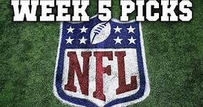 NFL Week 5 Picks