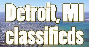 Detroit Personals Classified Ads