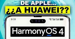 Harmony OS 4 CONSIGUE lo que Apple INTENTÓ!!!