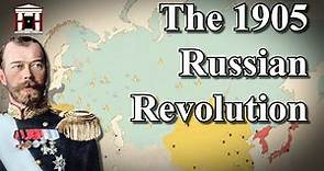 The Russian Revolution of 1905 | Bloody Sunday and the first Soviets