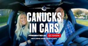 Sam Lafferty - Canucks in Cars