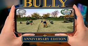 ASI ES BULLY ANNIVERSARY EDITION EN ANDROID! | BULLY MOBILE ANDROID 2024