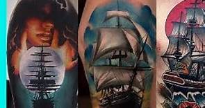 Los mejores tatuajes de barcos