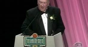 Donald L. "Don" Haskins' Basketball Hall of Fame Enshrinement Speech