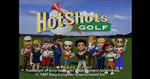 Hot Shots Golf -- Gameplay (PS1)
