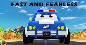 Fast And Fearless + More Animated Cartoon videos for Toddlers by Road Rangers