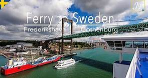 Ferry from Frederikshavn to Gothenburg, Sweden