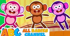 All Babies Channel | Top 20 Hit Songs Compilation! | Five Little Monkeys | Best Nursery Rhymes