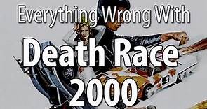 Everything Wrong With Death Race 2000 In 14 Minutes Or Less