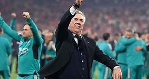 Todos los títulos de Carlo Ancelotti como entrenador