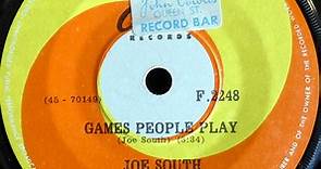 Joe South - Games People Play / Mirror Of Your Mind