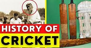 A Brief History of Cricket | The Origins of Cricket