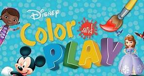 Disney Color y Jugar. Colorear La Casa de Mickey Mouse 3D Paint - Disney Color and Play