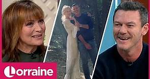 Welsh Superstar Luke Evans Talks Singing With Hollywood Royalty Nicole Kidman | Lorraine