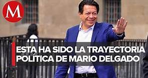 ¿Quién es Mario Delgado, ganador a la dirigencia de Morena?
