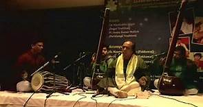 Ustad F. Wasifuddin Dagar - Raga Adana - Shiva Shiva (Live)