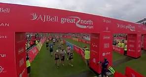 AJ Bell Great North Run | Finish Line