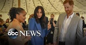 Meghan Markle's mom joins the royal couple at luncheon