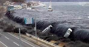 tsunami Japon Nunca Visto Tan Cerca Impresionante