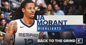 Ja Morant Highlights | Memphis Grizzlies vs. Los Angeles Lakers