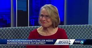Republican Mariannette-Miller Meeks running for Iowa’s 1st District