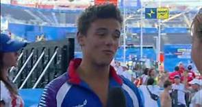 Thomas Daley Rome09 13thFINAWorldChampionship + interview -gold medal